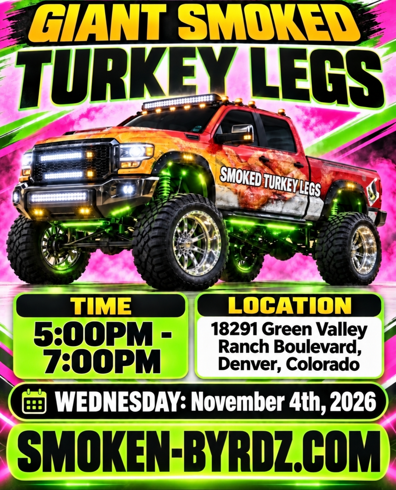 (WEDNESDAY 5:00PM-7:00PM) GREEN VALLEY (DENVER, COLORADO)