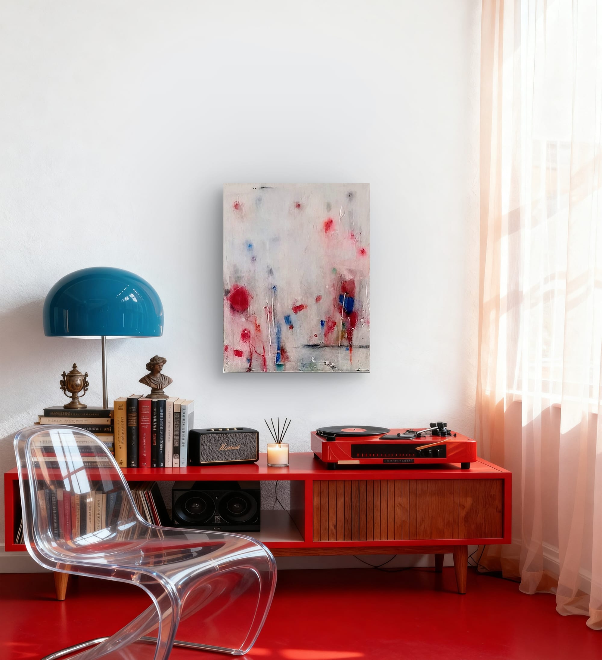 A companion through transition, not just an artwork