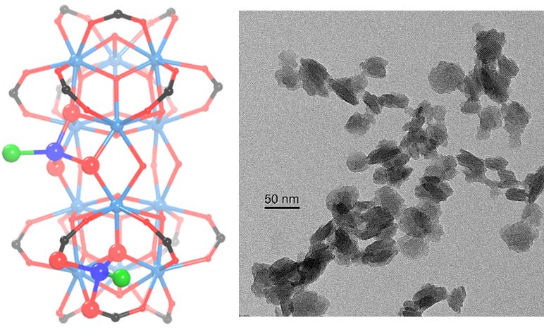 2017: Single-Site Cobalt Catalysts at New Zr12(μ3-O)8(μ3-OH)8(μ2-OH)6 Metal–Organic Framework Nodes for Highly Active Hydrogenation of Nitroarenes, Nitriles, and Isocyanides