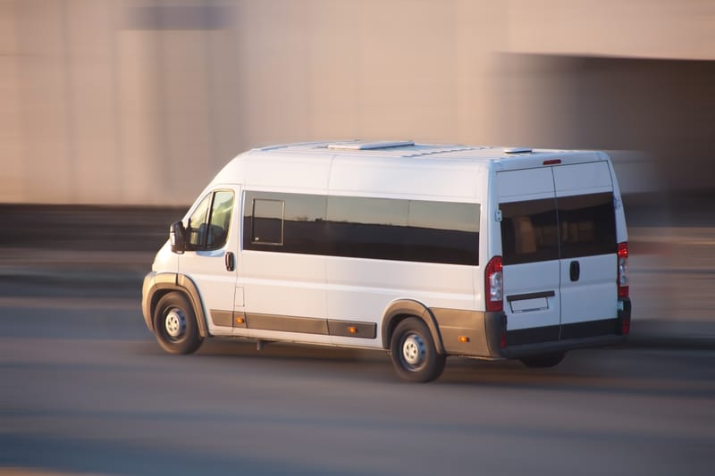 TMAWA Ltd Mini Bus Campaign