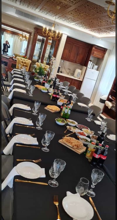 קייטרינג על האש בצפון