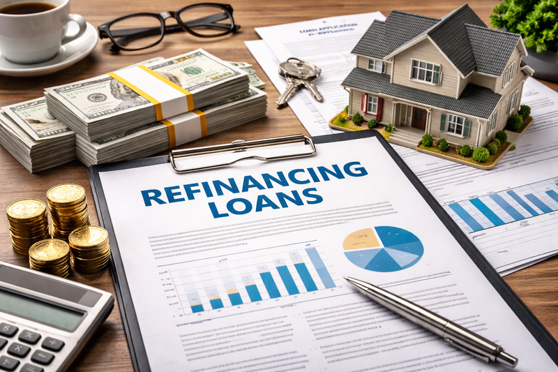 הקטנת החזרים חודשיים ללקוחות ע"י איחוד והסדרי הלוואות