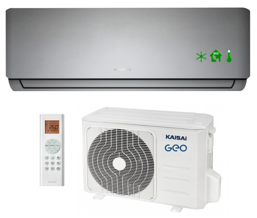 KAISAI Geo (BY MIDEA) 3,5 Kw.