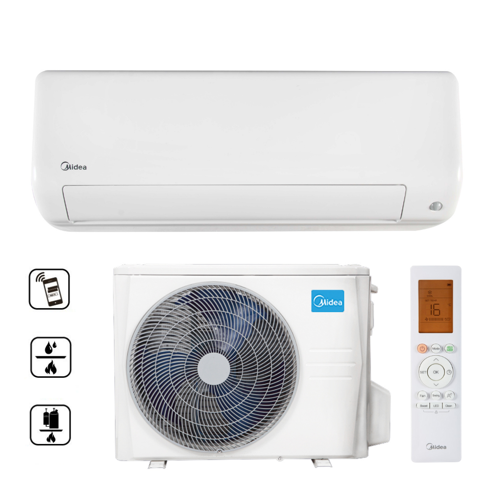 Midea All Easy Pro MEX-12-SP All Easy Pro oldalfali split (R32, 3,5 kW)