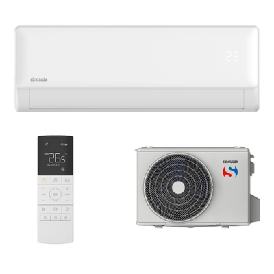 SINCLAIR GALAXIS (CSEPPTÁLCA FŰTÉS) 3,5 kW