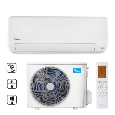 Midea All Easy Pro MEX-12-SP All Easy Pro oldalfali split (R32, 3,5 kW)