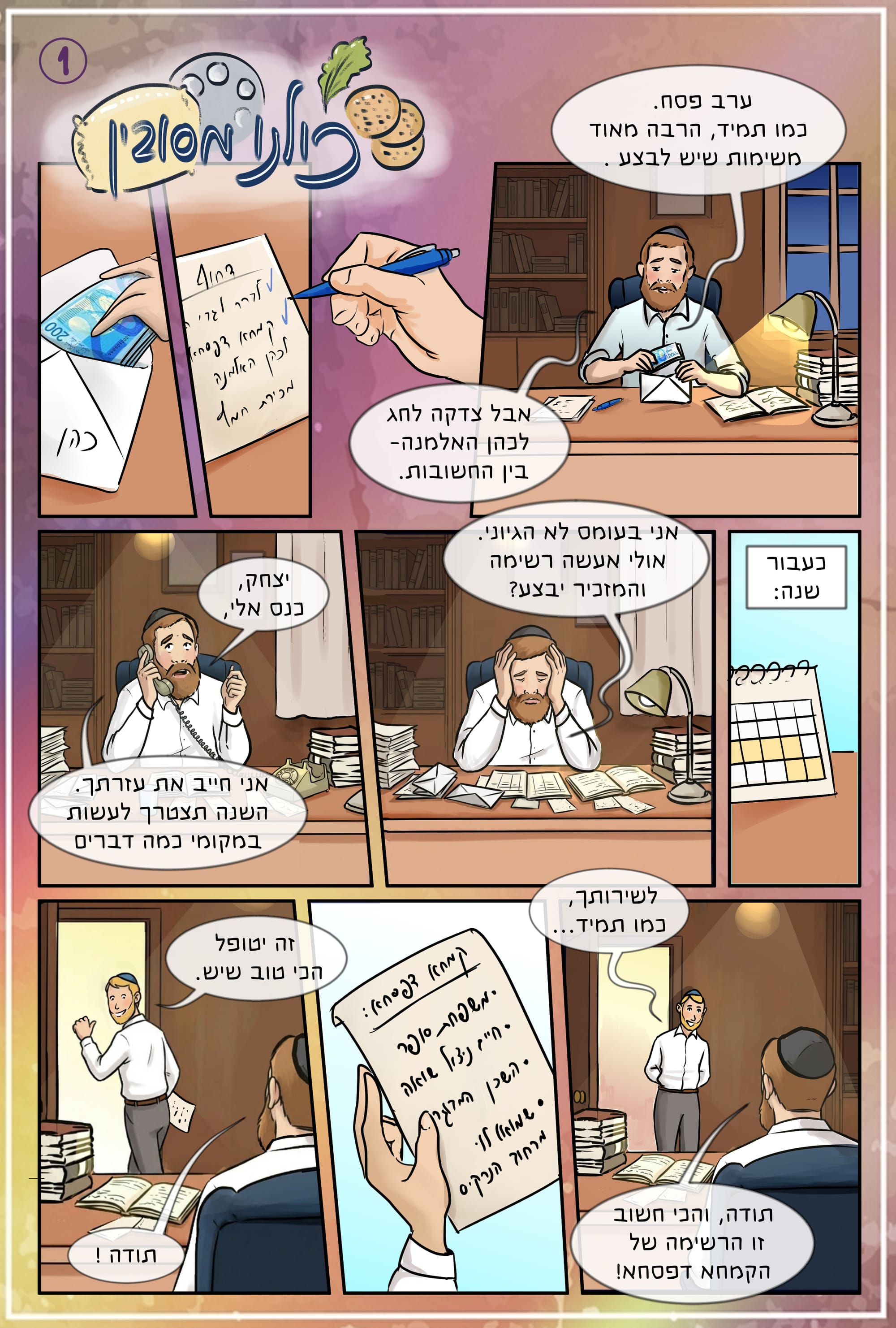 כולנו מסובין - פסח תשפ"ו