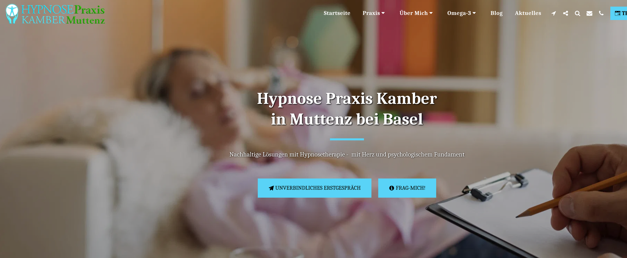 Hypnose Praxis Kamber in Muttenz bei Basel