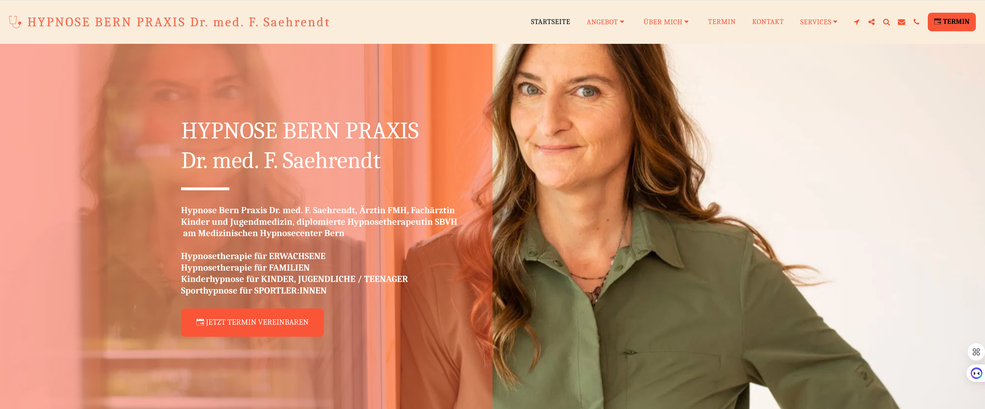 Hypnose Bern Praxis Dr. med. F. Saehrendt
