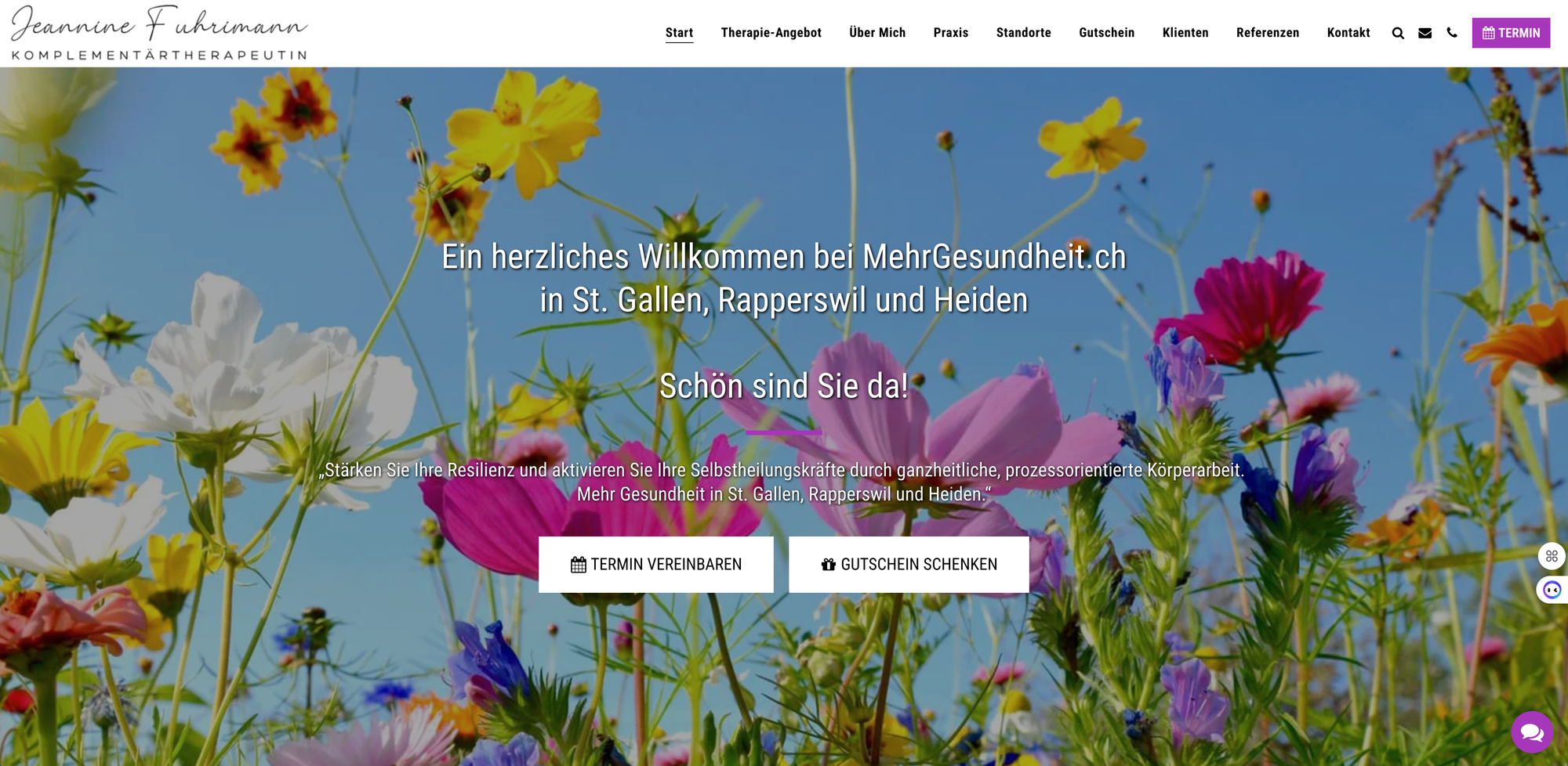 Mehr Gesundheit