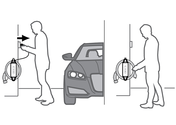 Guide du câble de charge eMove