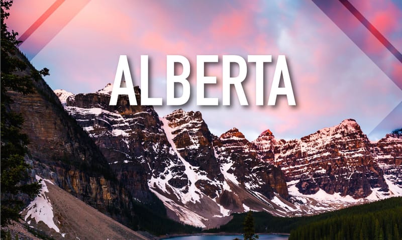 Alberta Working Areas