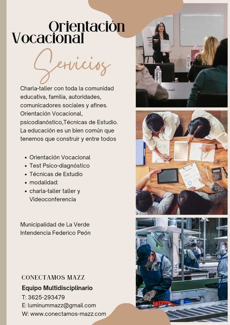 Orientación Vocacional Ocupacional