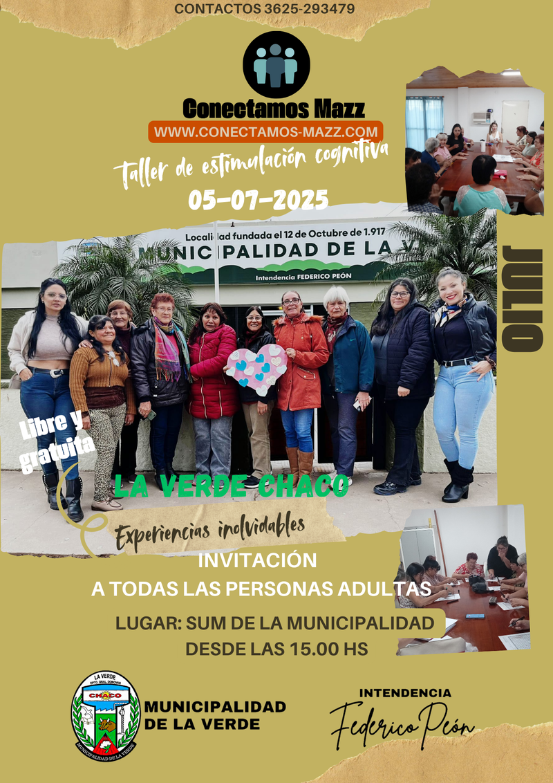 La Verde, Crece con Memoria