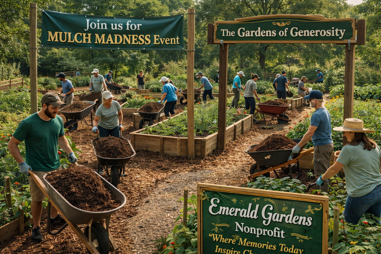 MULCH AND COMPOSTING 