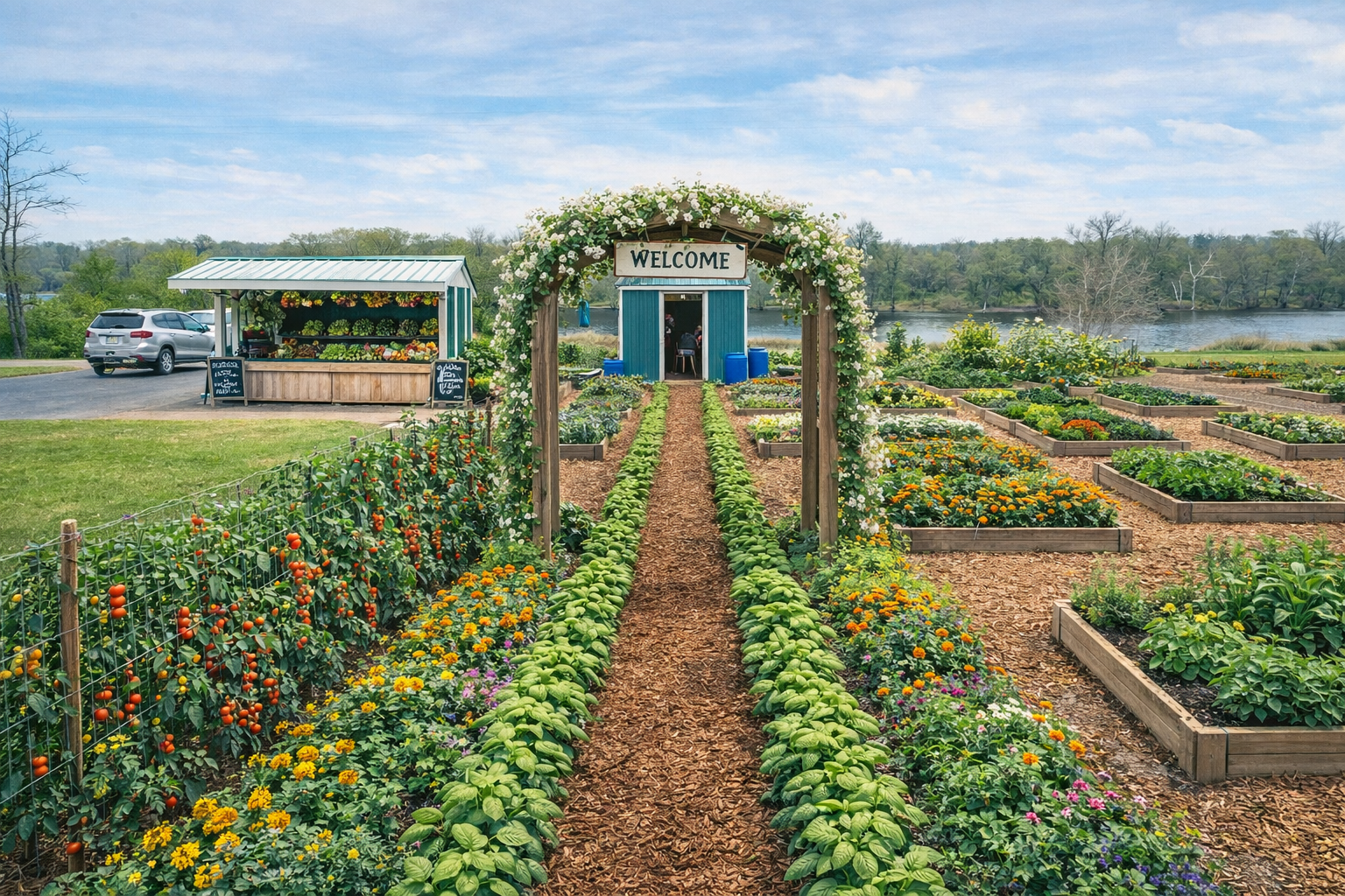 MULCH AND COMPOSTING 