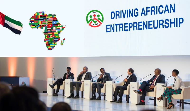 STATISTICS OF AFRICAN BUSINESS IN UAE