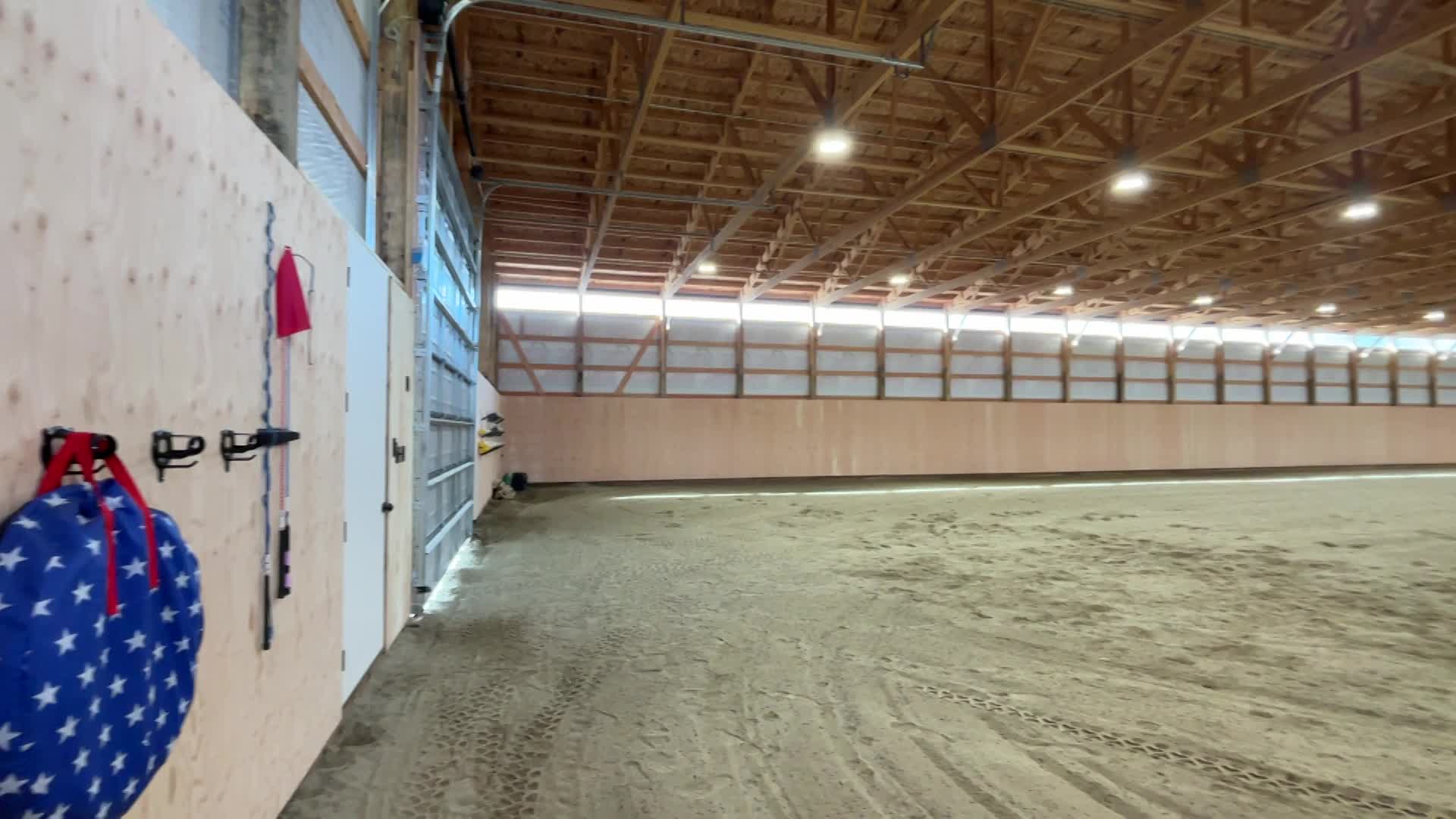 80' x 176' Indoor Arena