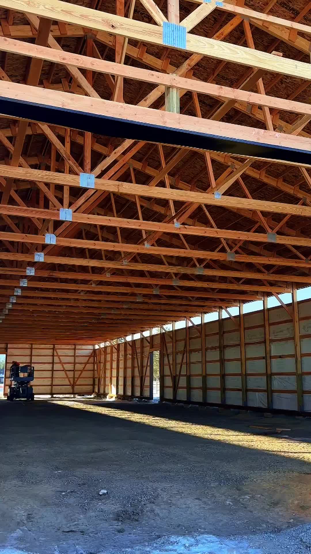 80' x 176' Indoor Arena