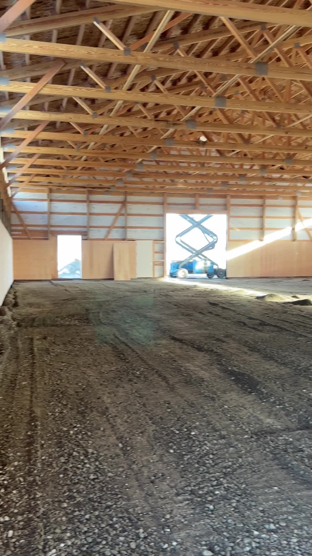 80' x 176' Indoor Arena