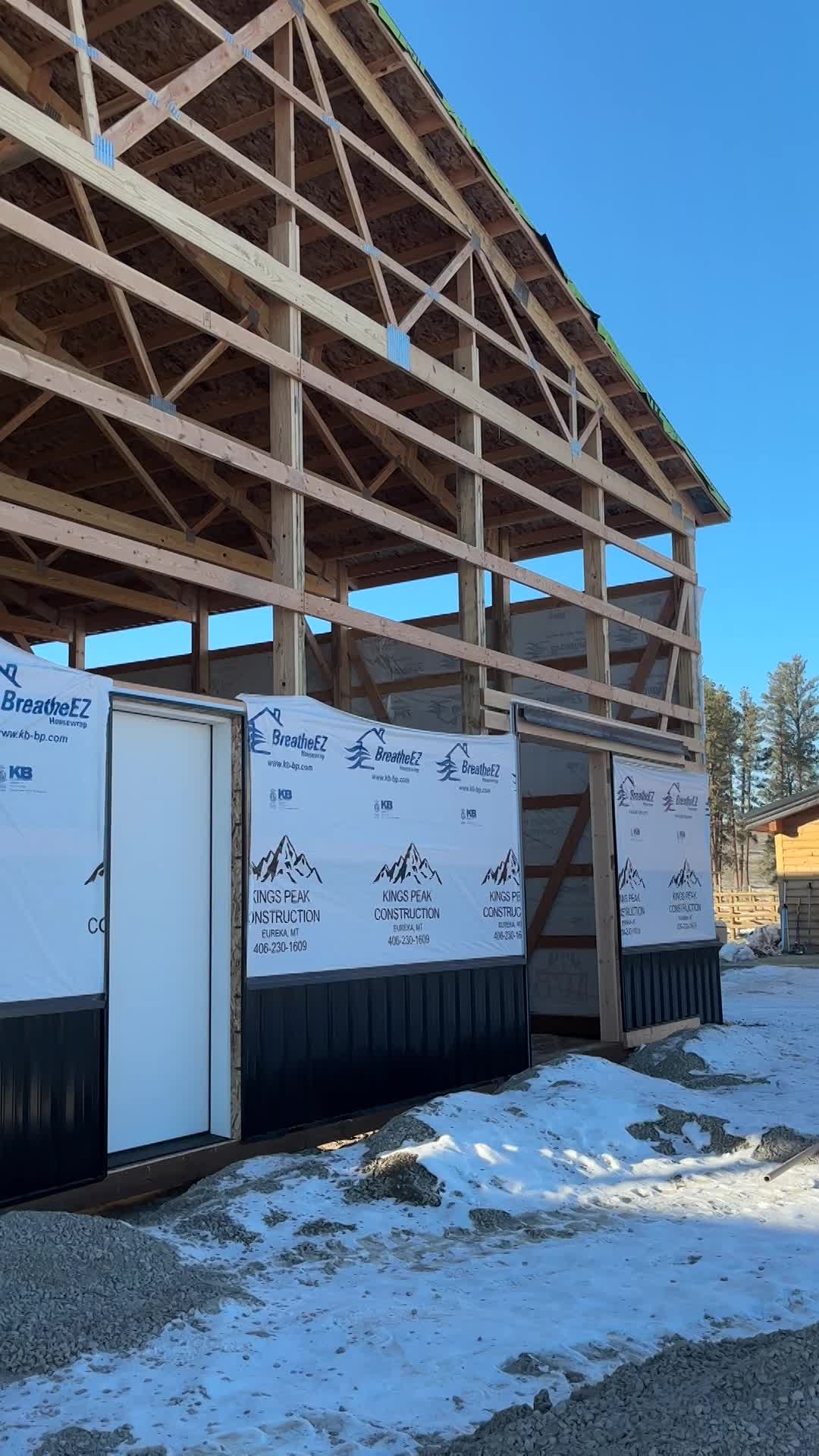 80' x 176' Indoor Arena