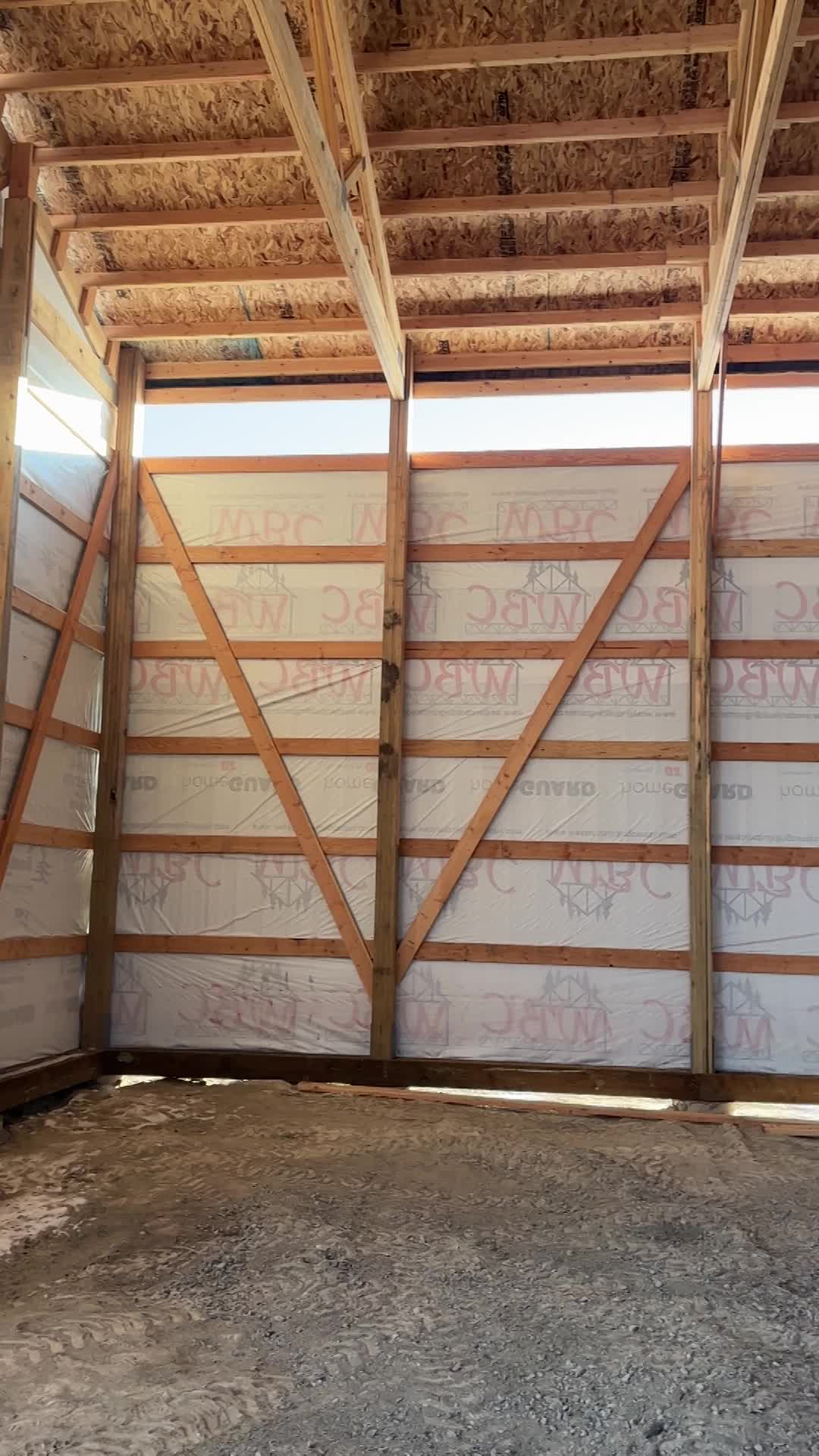 80' x 176' Indoor Arena