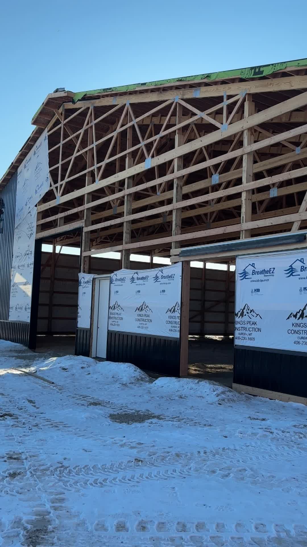 80' x 176' Indoor Arena