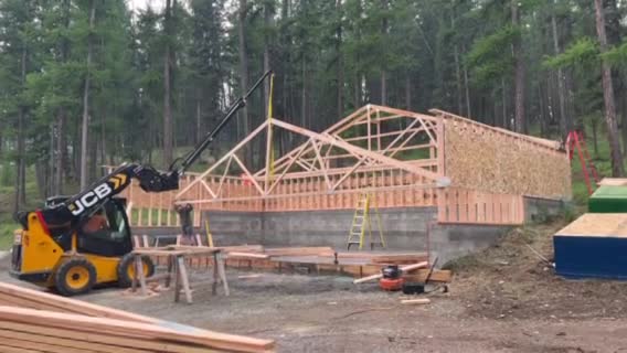 45'x25' storage building 