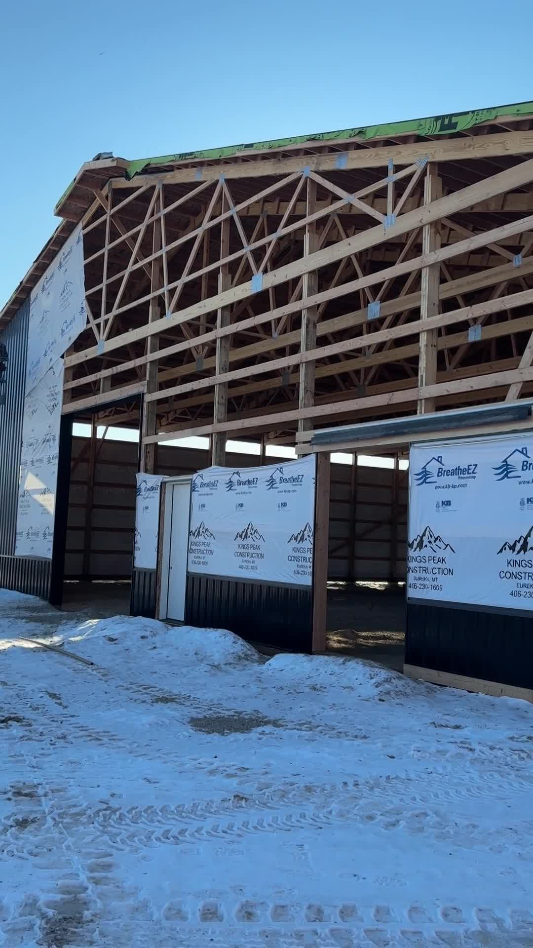 80' x 176' Indoor Arena