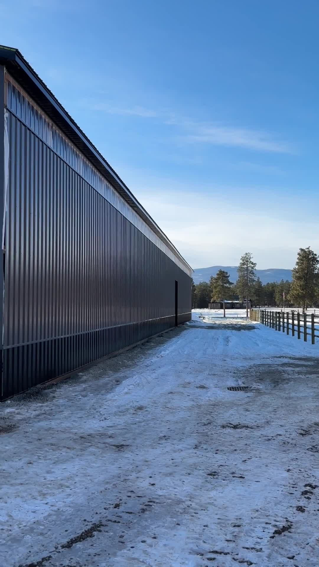 80' x 176' Indoor Arena