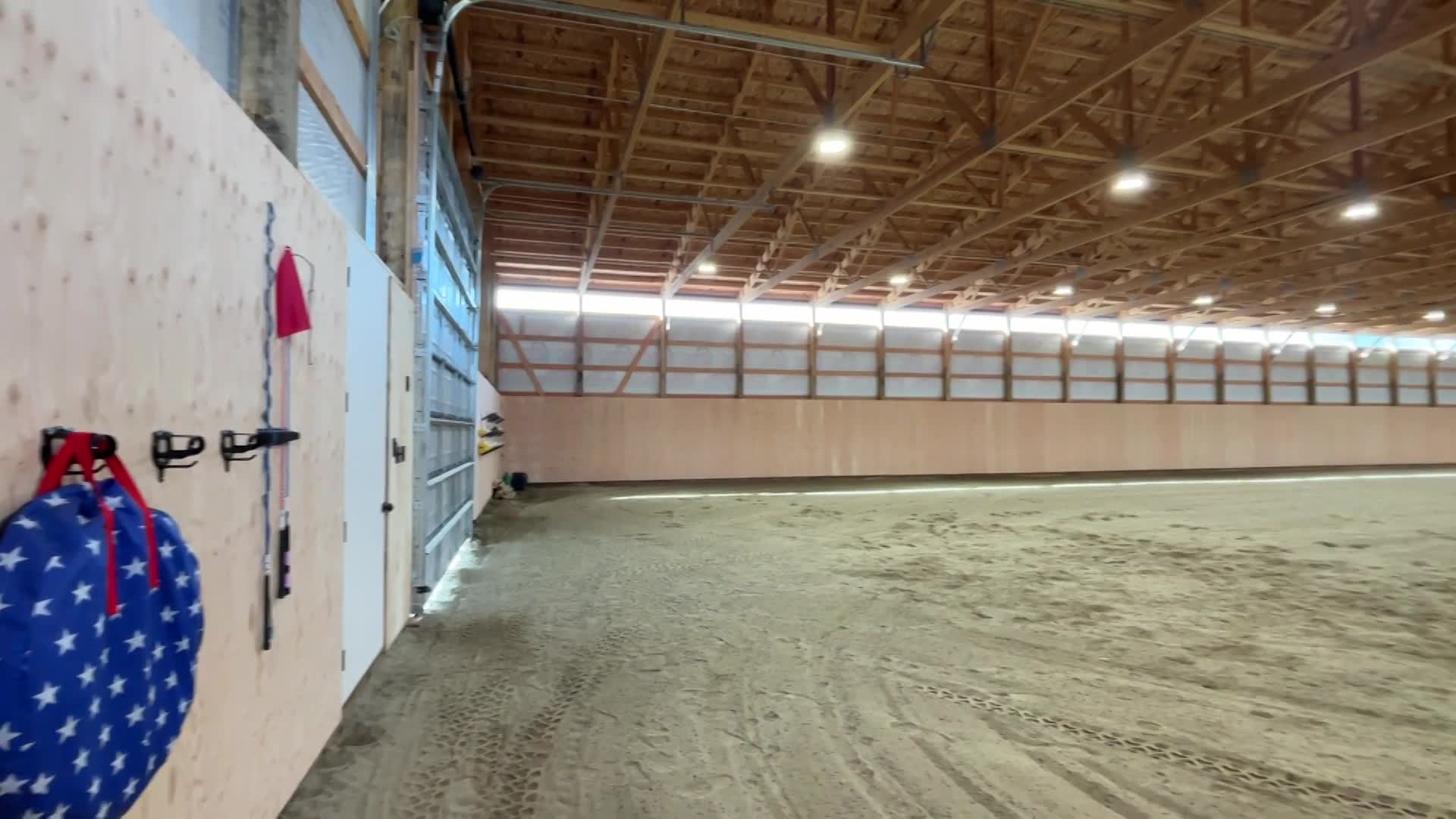 80' x 176' Indoor Arena