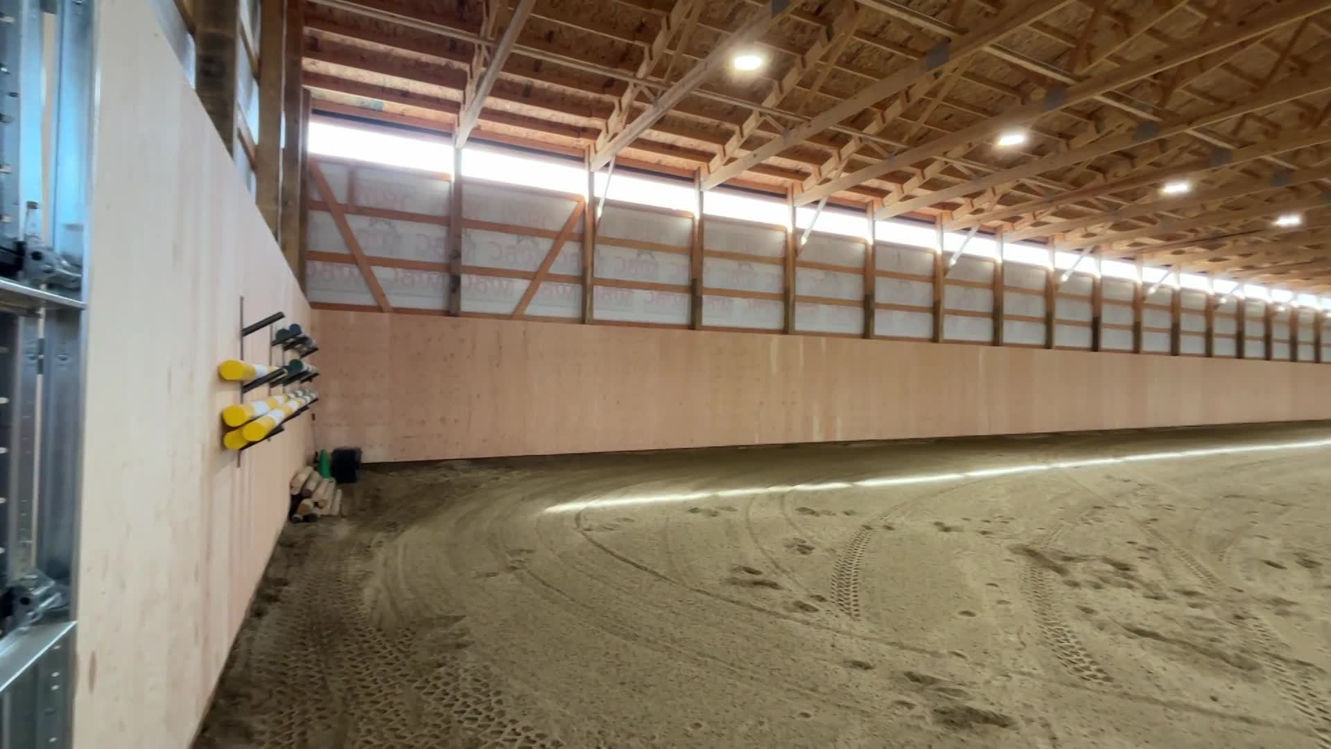 80' x 176' Indoor Arena