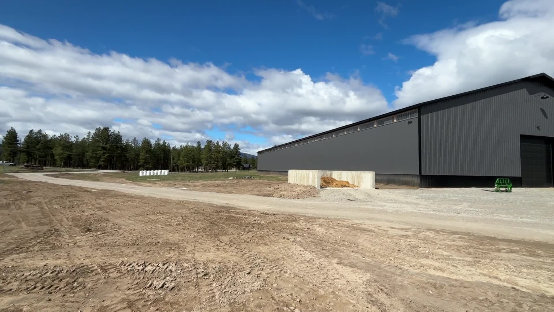 80' x 176' Indoor Arena