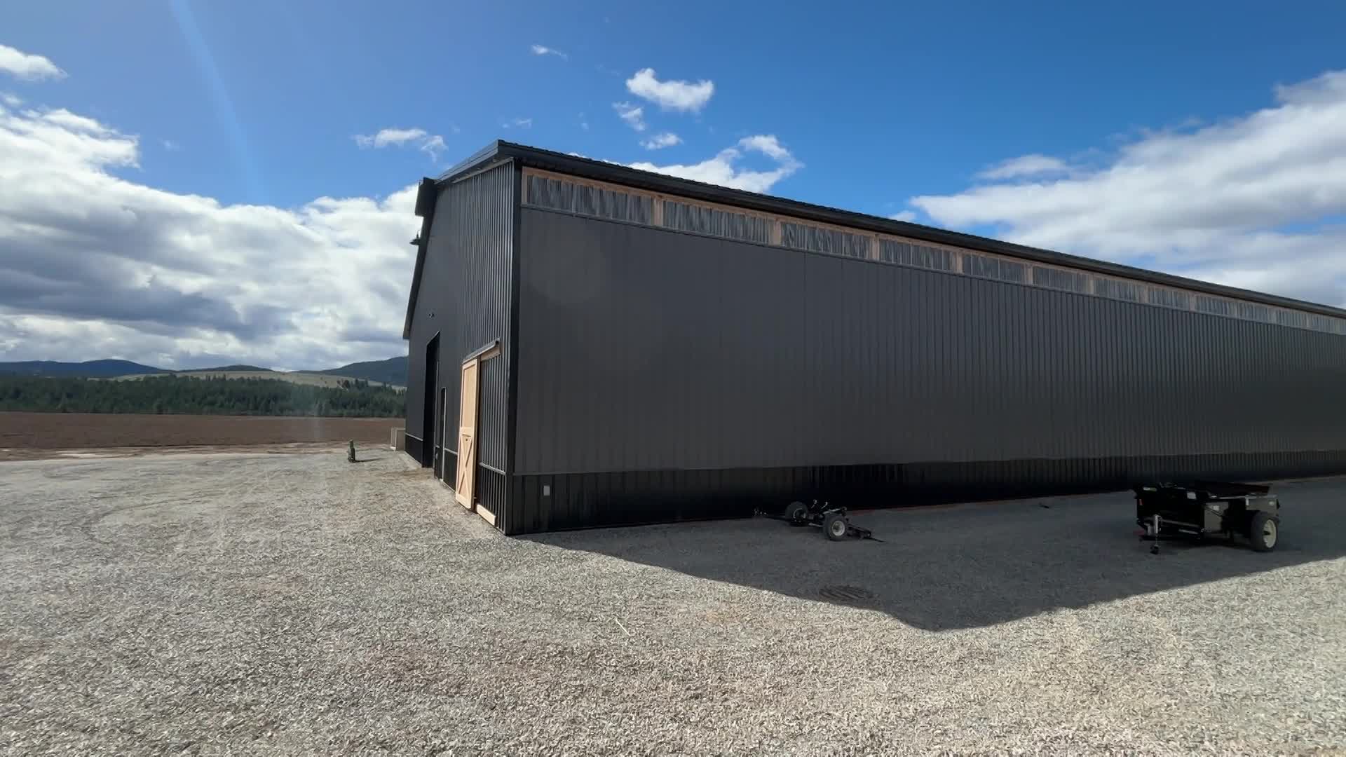 80' x 176' Indoor Arena