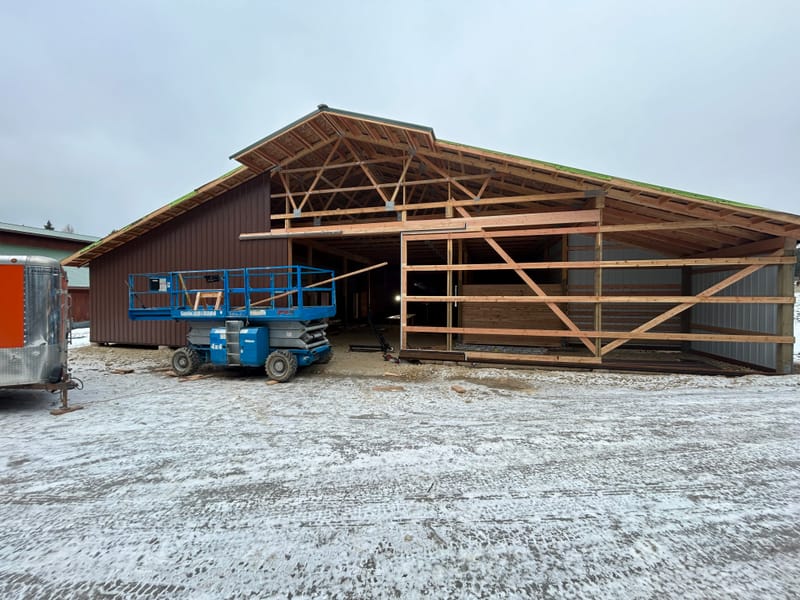 70' x 200' Horse Barn/Arena