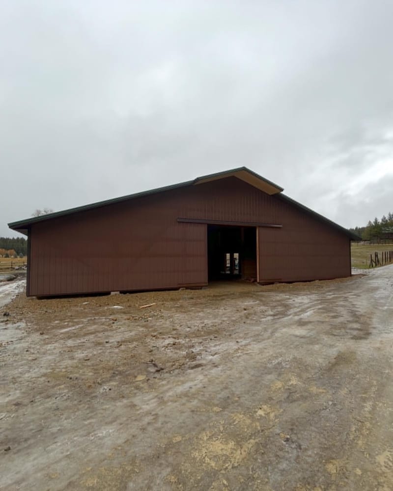 70' x 200' Horse Barn/Arena