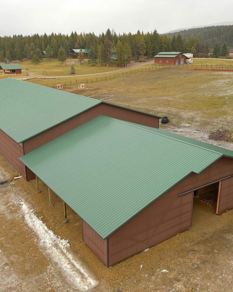 70' x 200' Horse Barn/Arena