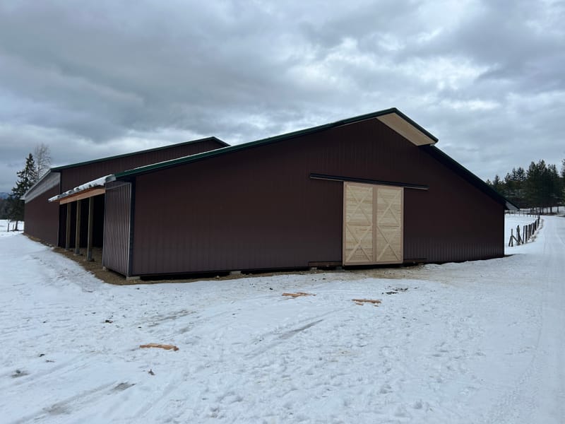 70' x 200' Horse Barn/Arena