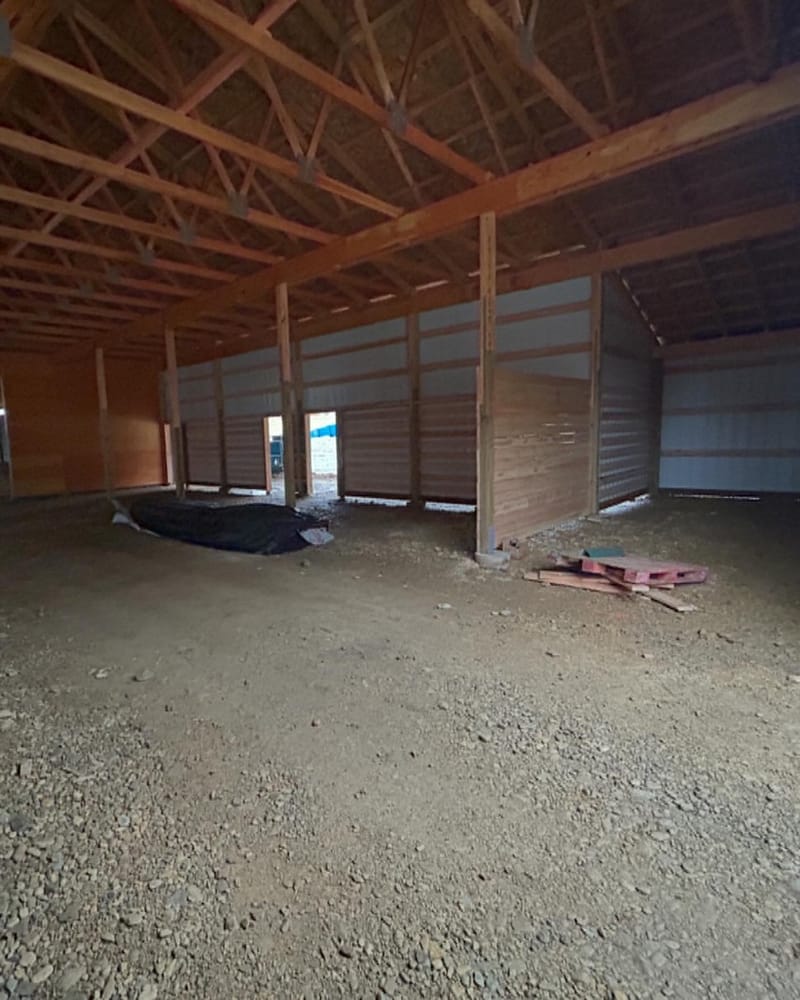 70' x 200' Horse Barn/Arena