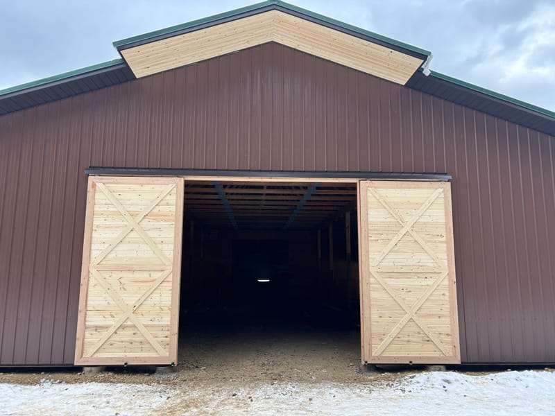 70' x 200' Horse Barn/Arena