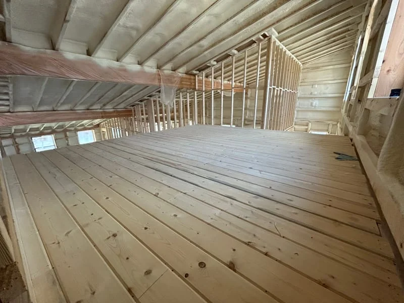 50' x 56' Single Slope Shop House