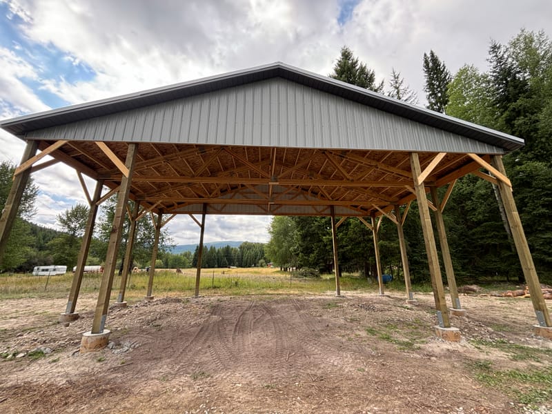 40' x 24' x 14' Cover