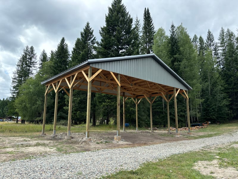 40' x 24' x 14' Cover