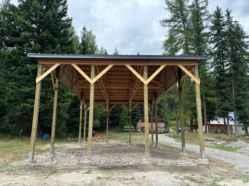 40' x 24' x 14' Cover