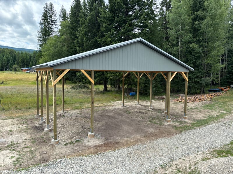 40' x 24' x 14' Cover