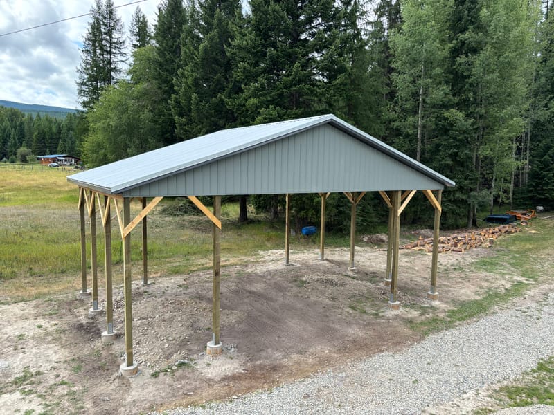 40' x 24' x 14' Cover