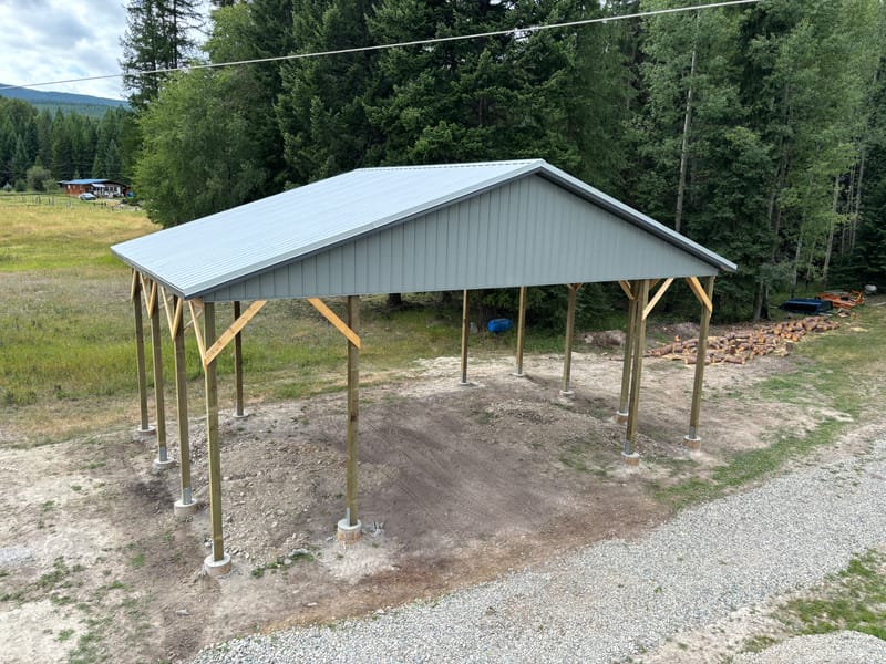 40' x 24' x 14' Cover