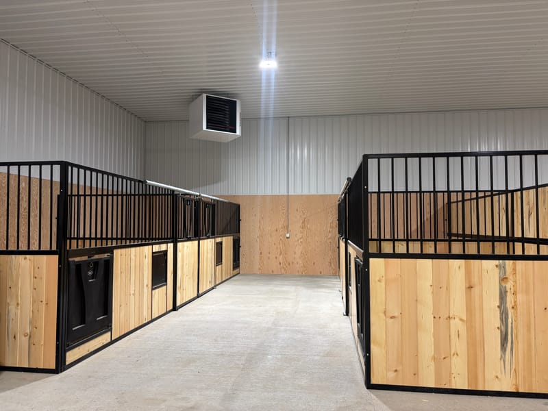 90' x 200' Indoor Arena