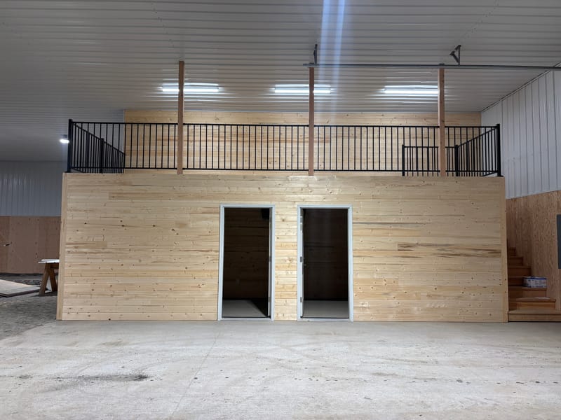90' x 200' Indoor Arena