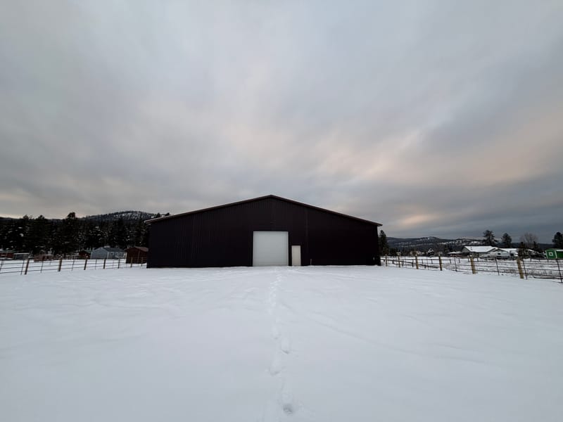 90' x 200' Indoor Arena